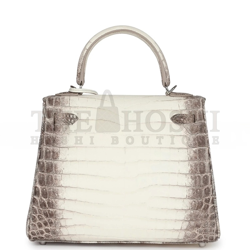 H**me5 MASTER 28 MATTE HIMALAYAN NILOTICUS WITH PALLADIUM HARDWARE (28*22*10cm) Master Quality